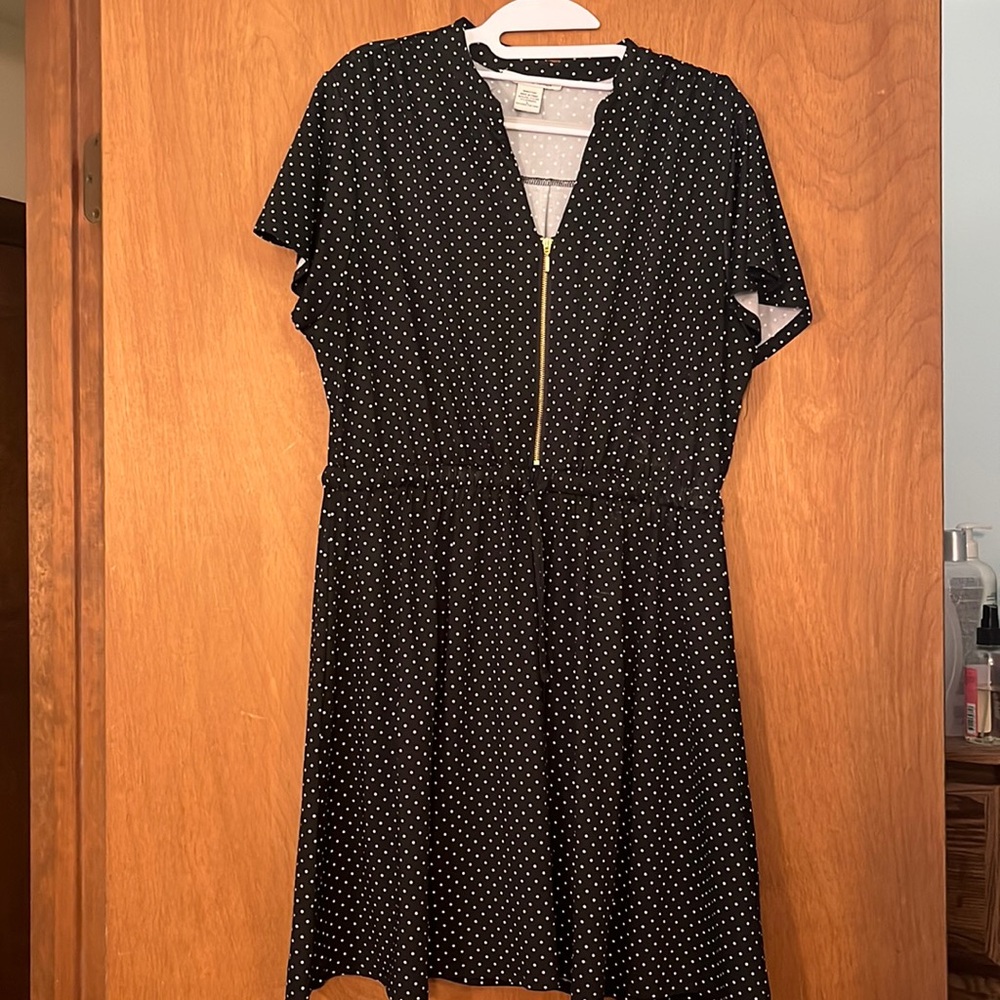 Sabrina Lauren mini cinch waist summer dress